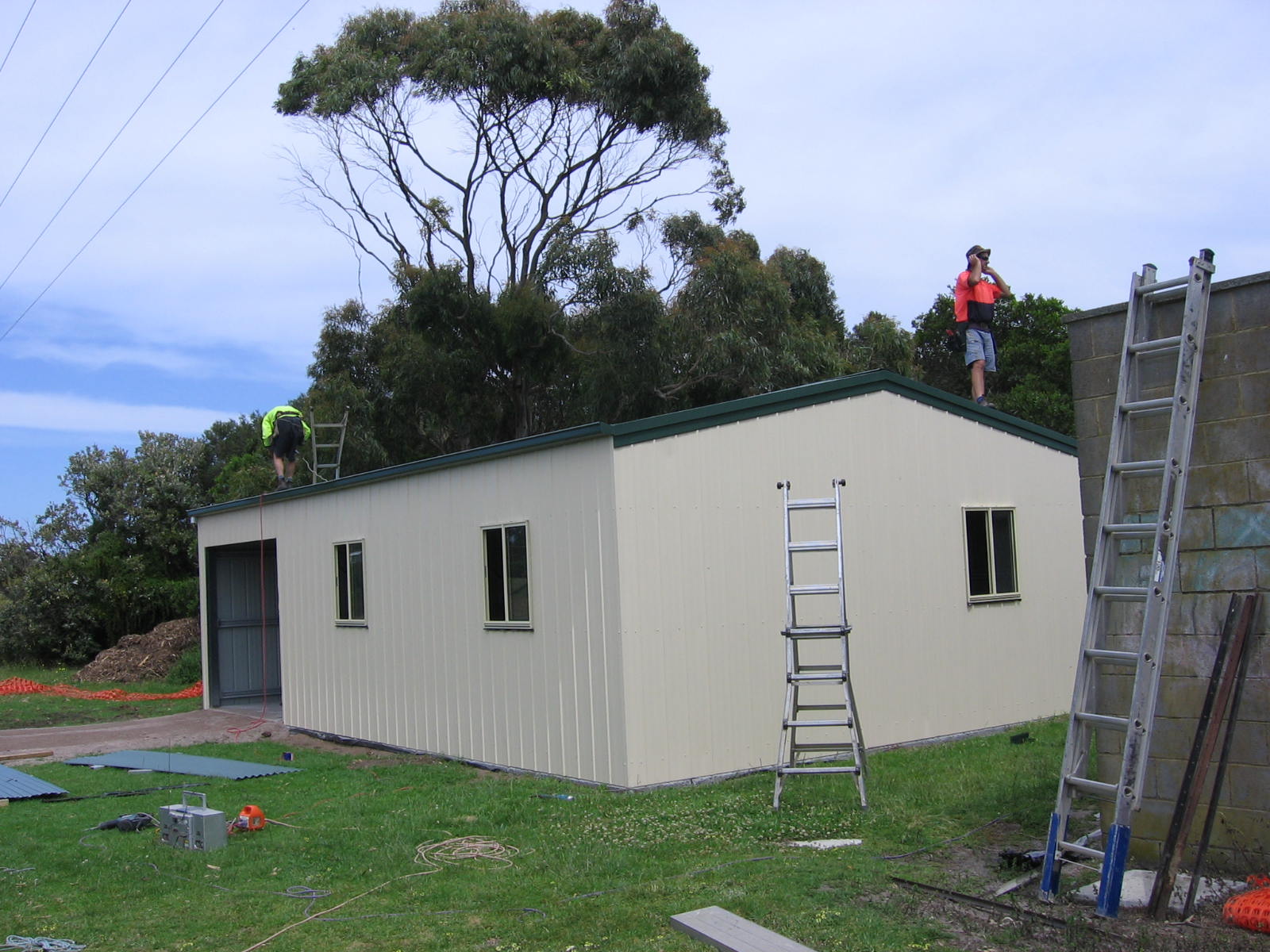 2007 - Shed 6